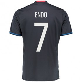 Japan Fodboldtrøjer WATARU ENDO Hjemmebanesæt 2016/17 Kort ærmer