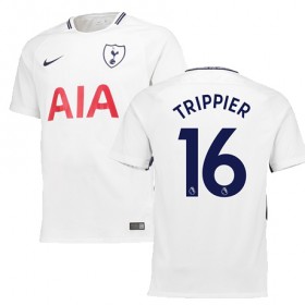 Tottenham Hotspur Fodboldtrøjer TRIPPIER Hjemmebanesæt 2017/18 Kort ærmer