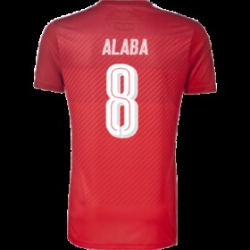Østrig Fodboldtrøjer ALABA Hjemmebanesæt Euro 2016 Kort ærmer
