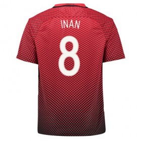 Tyrkiet Fodboldtrøjer SELCUK INAN Hjemmebanesæt Euro 2016 Kort ærmer