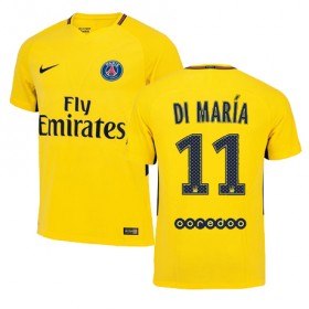 Paris Saint-Germain Fodboldtrøjer ANGEL DI MARIA Udebanesæt 2017/18 Kort ærmer