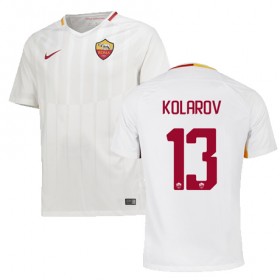 A.S. Roma Fodboldtrøjer KOLAROV Udebanesæt 2017/18 Kort ærmer