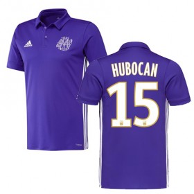 Olympique de Marseille Fodboldtrøjer TOMAS HUBOCAN 3. sæt 2017/18 Kort ærmer