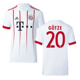FC Bayern München Fodboldtrøjer FELIX GOTZE 3. sæt 2017/18 Kort ærmer