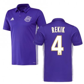 Olympique de Marseille Fodboldtrøjer KARIM REKIK 3. sæt 2017/18 Kort ærmer