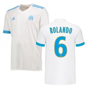 Olympique de Marseille Fodboldtrøjer ROLANDO Hjemmebanesæt 2017/18 Kort ærmer