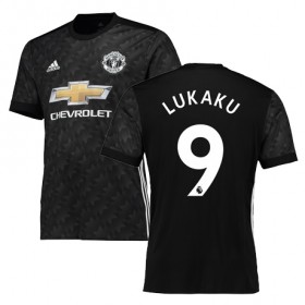 Manchester United Fodboldtrøjer Lukaku Udebanesæt 2017/18 Kort ærmer