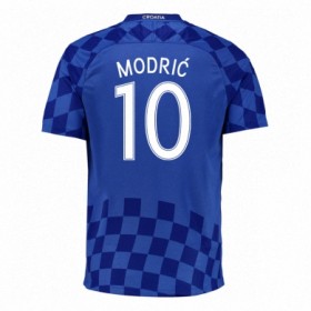 Kroatien Fodboldtrøjer LUKA MODRIC Udebanesæt Euro 2016 Kort ærmer
