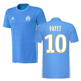 Olympique de Marseille Fodboldtrøjer Dimitri Payet Udebanesæt 2017/18 Kort ærmer