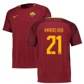 A.S. Roma Fodboldtrøjer MARIO RUI Hjemmebanesæt 2017/18 Kort ærmer
