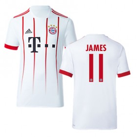 FC Bayern München Fodboldtrøjer JAMES 3. sæt 2017/18 Kort ærmer