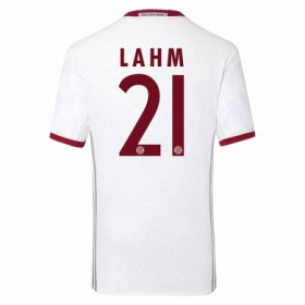 FC Bayern München Fodboldtrøjer LAHM 3. sæt 2017/18 Kort ærmer
