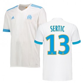 Olympique de Marseille Fodboldtrøjer Gregory Sertic Hjemmebanesæt 2017/18 Kort ærmer