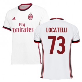 A.C. Milan Fodboldtrøjer LOCATELLI Udebanesæt 2017/18 Kort ærmer