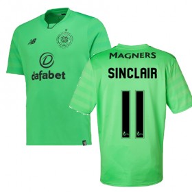 Celtic FC Fodboldtrøjer SCOTT SINCLAIR 3. sæt 2017/18 Kort ærmer