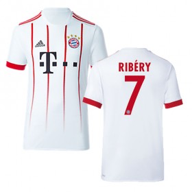 FC Bayern München Fodboldtrøjer RIBERY 3. sæt 2017/18 Kort ærmer
