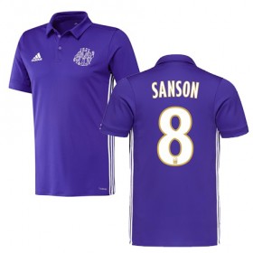 Olympique de Marseille Fodboldtrøjer Morgan Sanson 3. sæt 2017/18 Kort ærmer