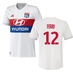 Olympique Lyon Fodboldtrøjer JORDAN FERRI Hjemmebanesæt 2017/18 Kort ærmer