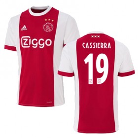 AFC Ajax Fodboldtrøjer MATEO CASSIERRA Hjemmebanesæt 2017/18 Kort ærmer
