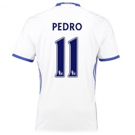 Chelsea Fodboldtrøjer PEDRO 3. sæt 2017/18 Kort ærmer