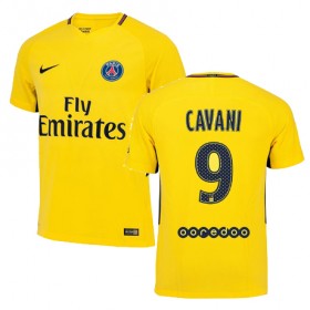 Paris Saint-Germain Fodboldtrøjer EDINSON CAVANI Udebanesæt 2017/18 Kort ærmer