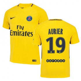 Paris Saint-Germain Fodboldtrøjer SERGE AURIER Udebanesæt 2017/18 Kort ærmer