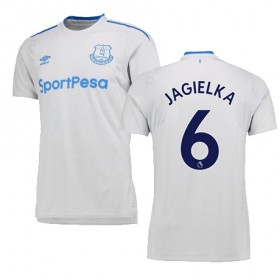 Everton Fodboldtrøjer JAGIELKA Udebanesæt 2017/18 Kort ærmer
