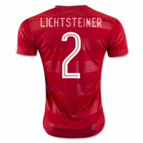 Schweiz Fodboldtrøjer STEPHAN LICHTSTEINER Hjemmebanesæt Euro 2016 Kort ærmer