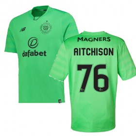 Celtic FC Fodboldtrøjer Jack Aitchison 3. sæt 2017/18 Kort ærmer