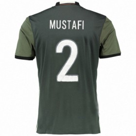 Tyskland Fodboldtrøjer SHKODRAN MUSTAFI Udebanesæt Euro 2016 Kort ærmer