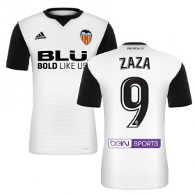 Valencia CF Fodboldtrøjer ZAZA Hjemmebanesæt 2017/18 Kort ærmer