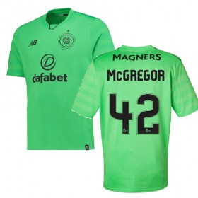 Celtic FC Fodboldtrøjer CALLUM McGREGOR 3. sæt 2017/18 Kort ærmer
