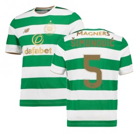 Celtic FC Fodboldtrøjer JOZO SIMUNOVIC Hjemmebanesæt 2017/18 Kort ærmer