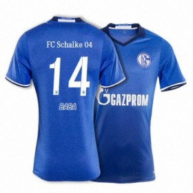 FC Schalke 04 Fodboldtrøjer BABA Hjemmebanesæt 2017/18 Kort ærmer