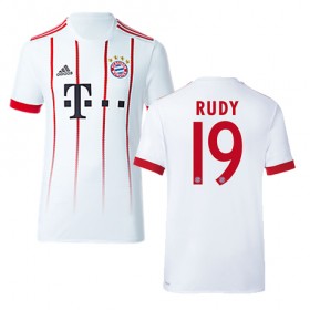 FC Bayern München Fodboldtrøjer RUDY 3. sæt 2017/18 Kort ærmer