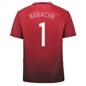 Tyrkiet Fodboldtrøjer VOLKAN BABACAN Hjemmebanesæt Euro 2016 Kort ærmer