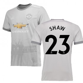 Manchester United Fodboldtrøjer SHAW 3. sæt 2017/18 Kort ærmer