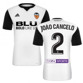 Valencia CF Fodboldtrøjer JOAO CANCELO Hjemmebanesæt 2017/18 Kort ærmer