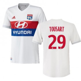 Olympique Lyon Fodboldtrøjer LUCAS TOUSART Hjemmebanesæt 2017/18 Kort ærmer