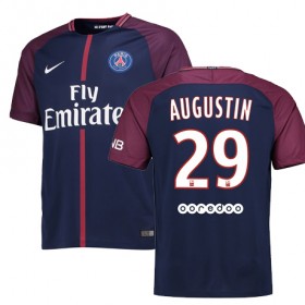 Paris Saint-Germain Fodboldtrøjer JEAN KEVIN AUGUSTIN Hjemmebanesæt 2017/18 Kort ærmer
