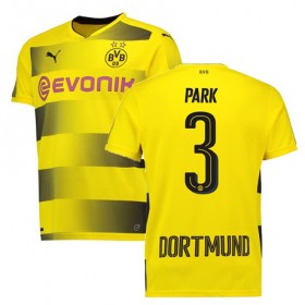 Borussia Dortmund Fodboldtrøjer PARK Hjemmebanesæt 2017/18 Kort ærmer