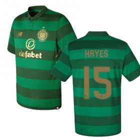 Celtic FC Fodboldtrøjer JONNY HAYES Udebanesæt 2017/18 Kort ærmer