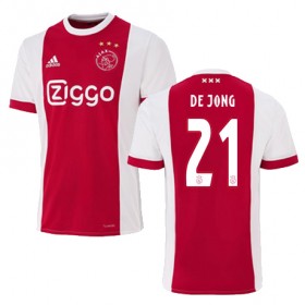 AFC Ajax Fodboldtrøjer FRENKIE DE JONG Hjemmebanesæt 2017/18 Kort ærmer