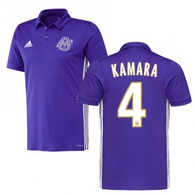 Olympique de Marseille Fodboldtrøjer KAMARA 3. sæt 2017/18 Kort ærmer