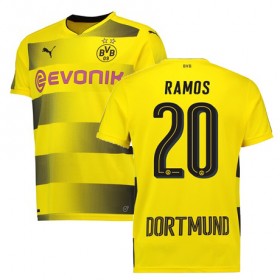 Borussia Dortmund Fodboldtrøjer RAMOS Hjemmebanesæt 2017/18 Kort ærmer