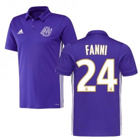 Olympique de Marseille Fodboldtrøjer ROD FANNI 3. sæt 2017/18 Kort ærmer