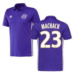 Olympique de Marseille Fodboldtrøjer ZINEDINE MACHACH 3. sæt 2017/18 Kort ærmer