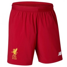 Shorts Liverpool Hjemme 2017/18 Kort ærmer