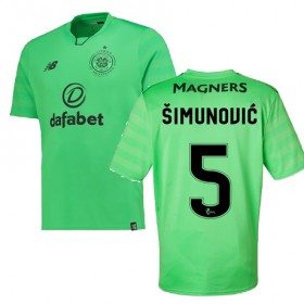 Celtic FC Fodboldtrøjer JOZO SIMUNOVIC 3. sæt 2017/18 Kort ærmer