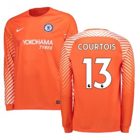 Chelsea Fodboldtrøjer COURTOIS Hjemmebanesæt 2017/18 Kort ærmer